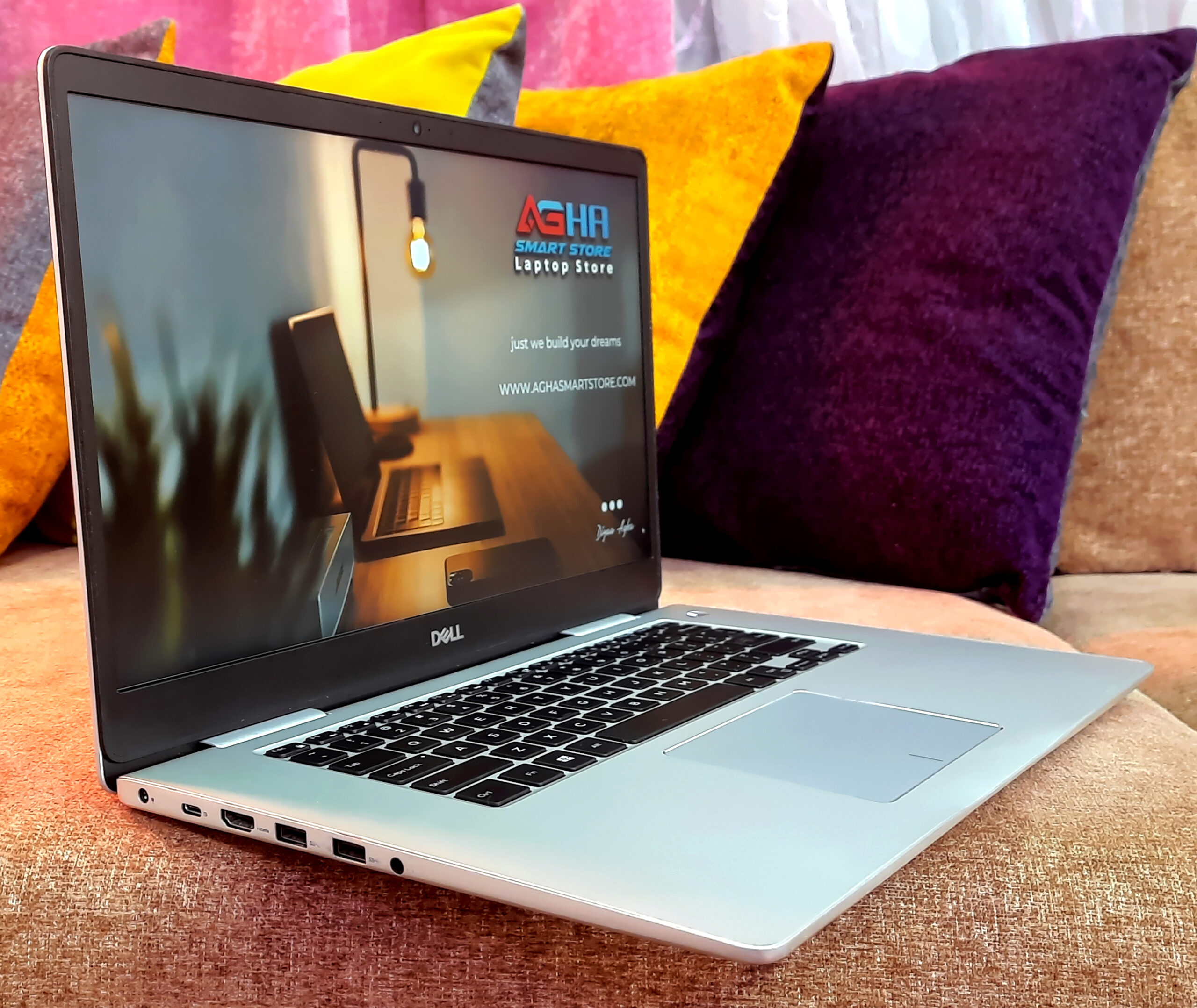Dell Inspiron 15 7580 BY AGHA SMART STORE LAPTOP EGYPT مصر متجر اغا سمارت ستور لابتوب