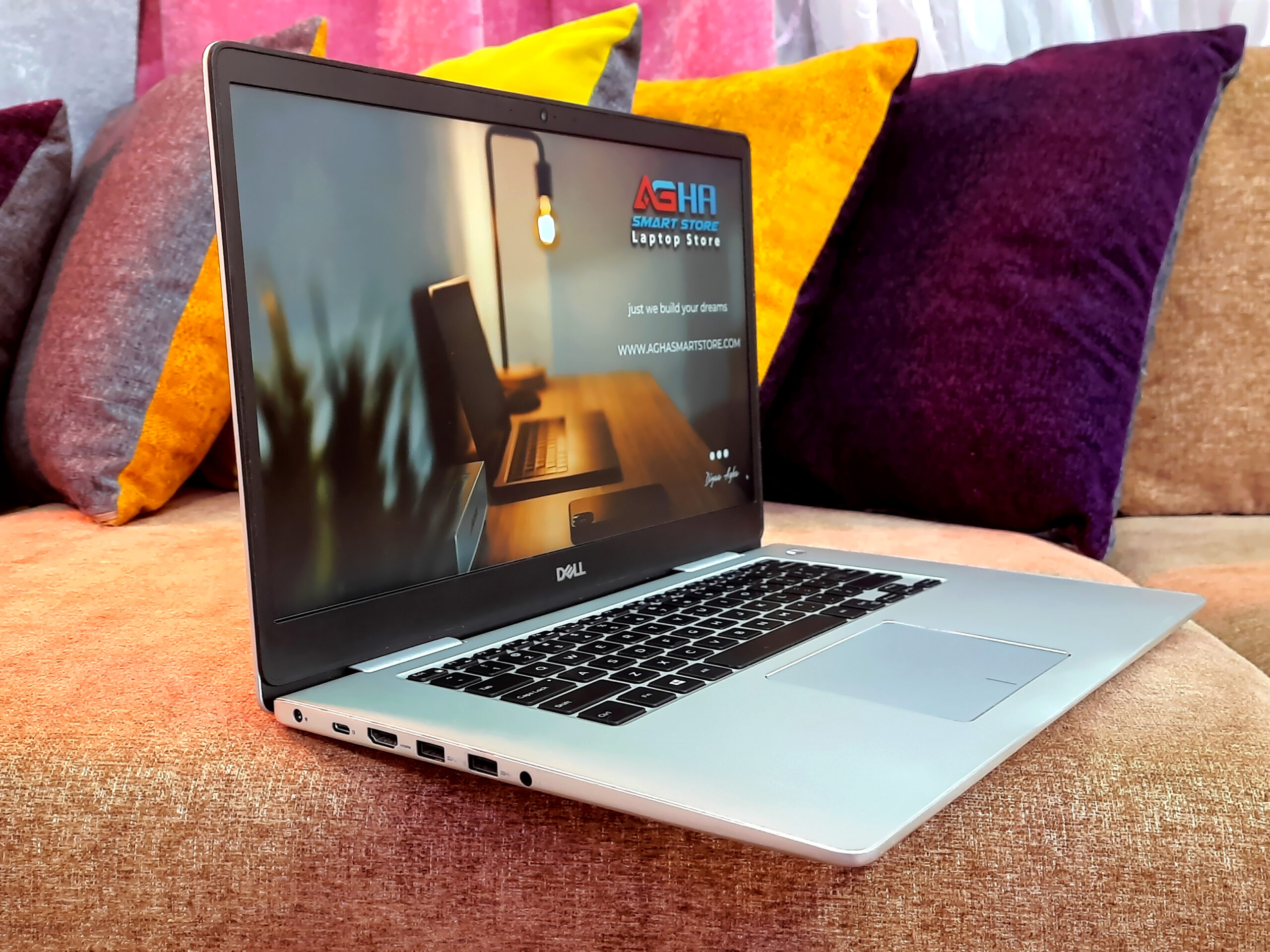 Dell Inspiron 15 7580 BY AGHA SMART STORE LAPTOP EGYPT مصر متجر اغا سمارت ستور لابتوب