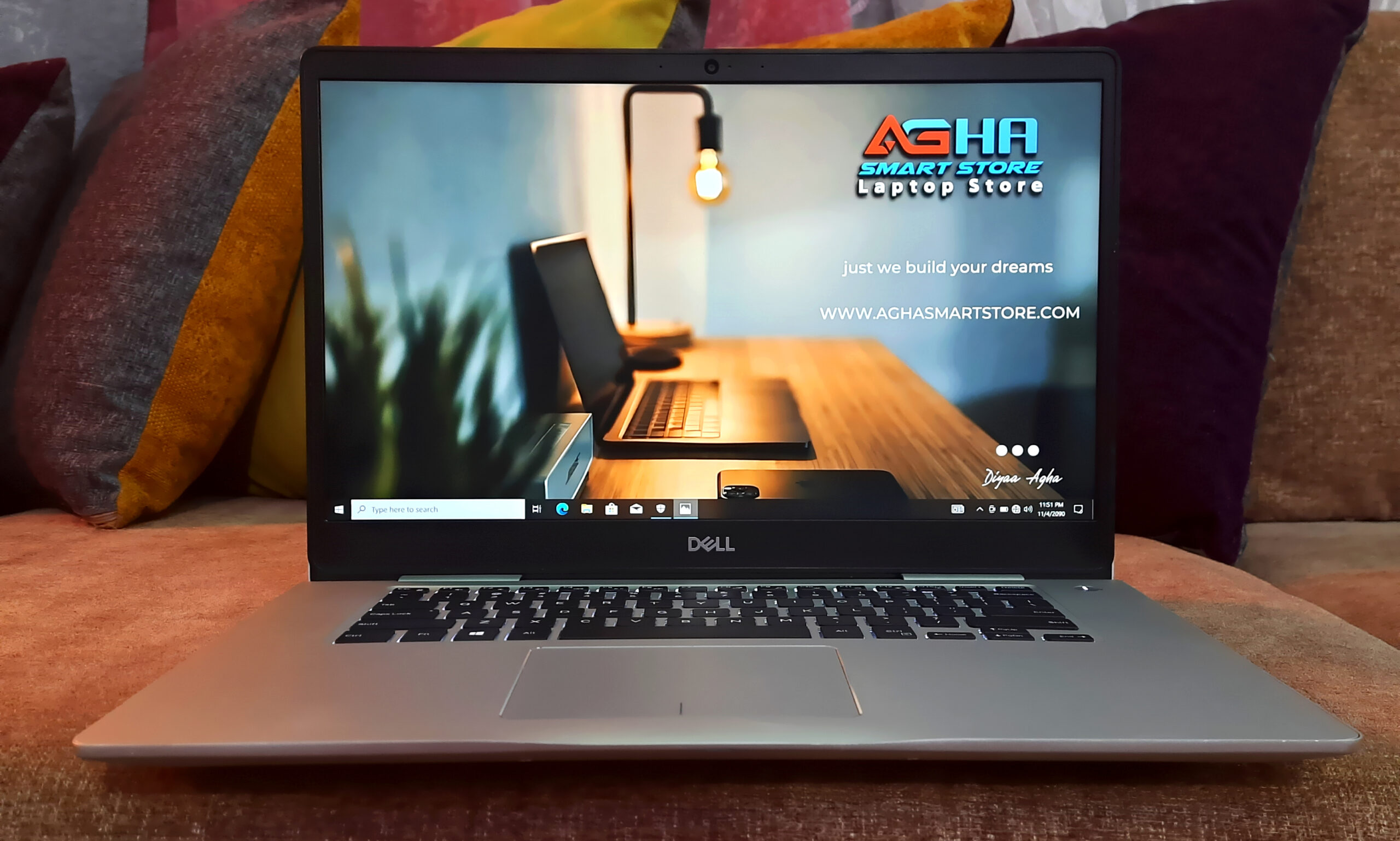 Dell Inspiron 15 7580 BY AGHA SMART STORE LAPTOP EGYPT مصر متجر اغا سمارت ستور لابتوب