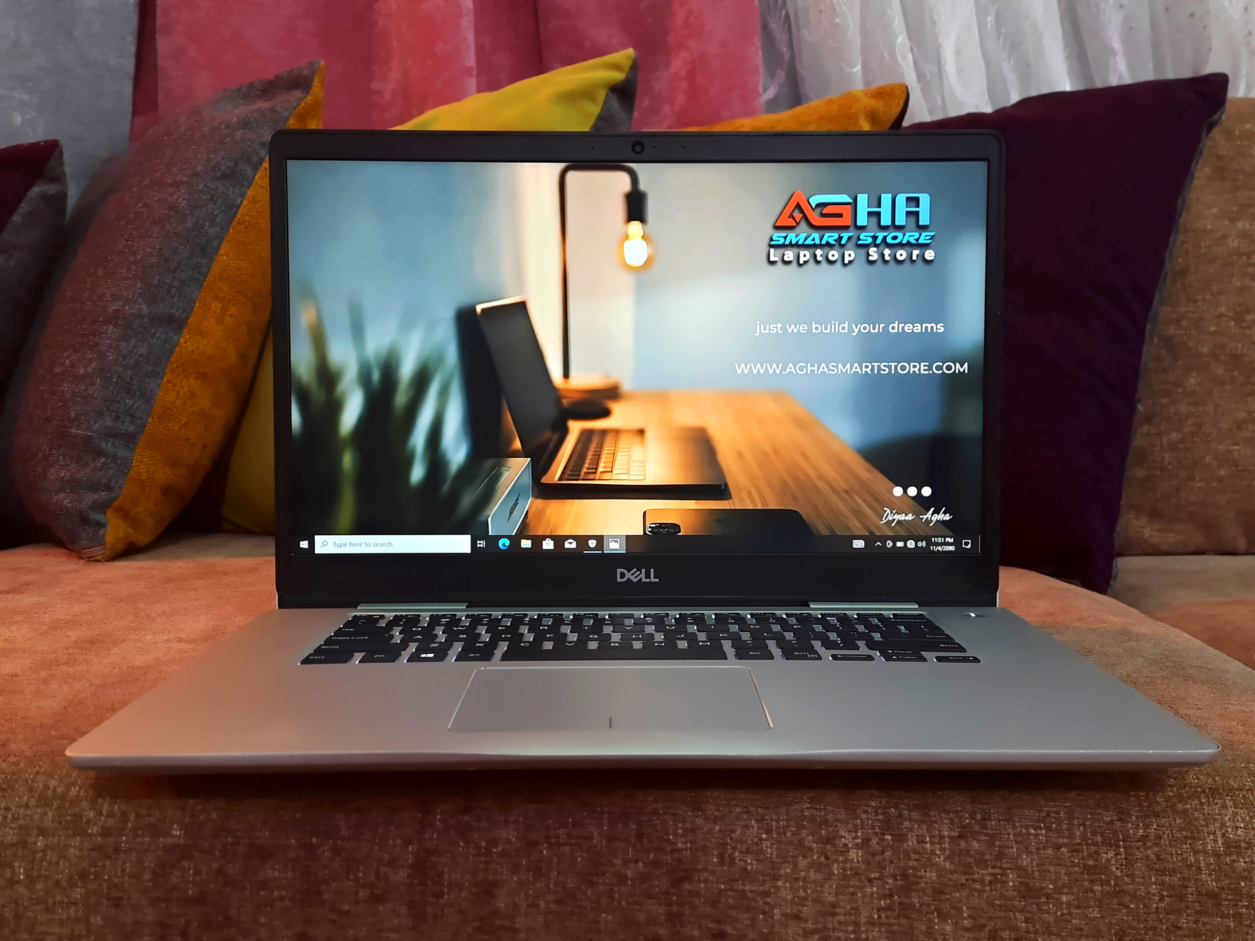 Dell Inspiron 15 7580 BY AGHA SMART STORE LAPTOP EGYPT مصر متجر اغا سمارت ستور لابتوب