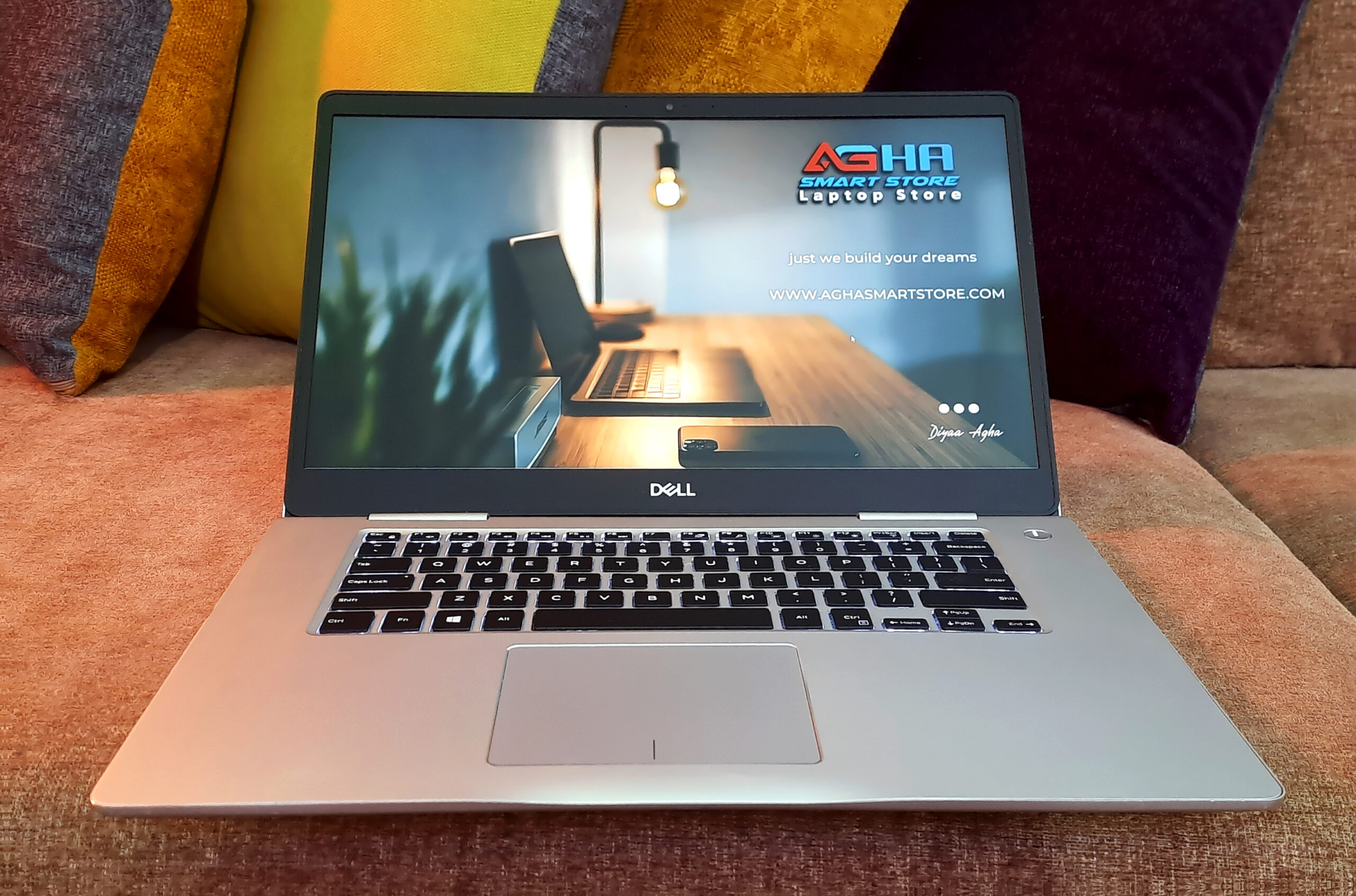 Dell Inspiron 15 7580 BY AGHA SMART STORE LAPTOP EGYPT مصر متجر اغا سمارت ستور لابتوب