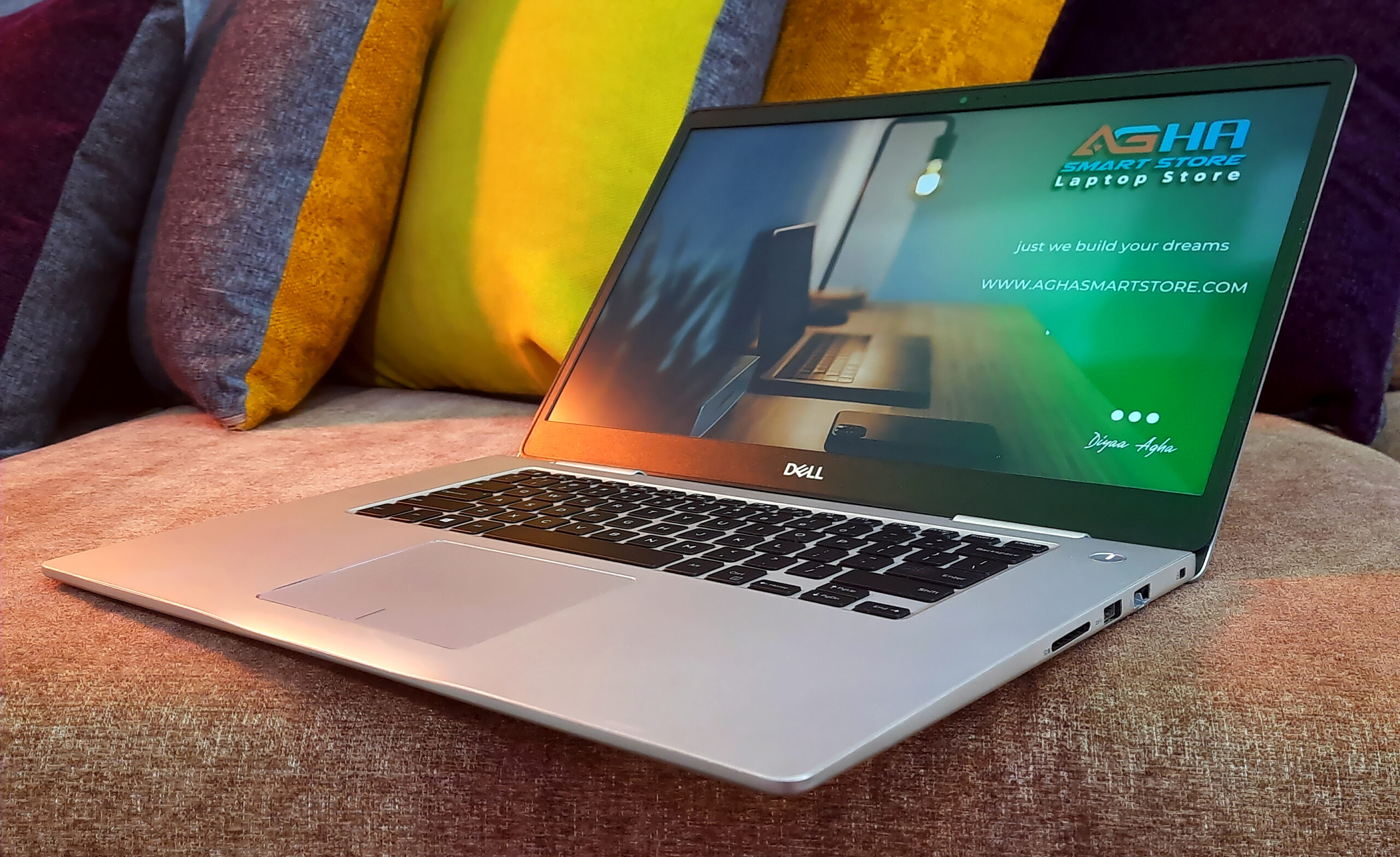 Dell Inspiron 15 7580 BY AGHA SMART STORE LAPTOP EGYPT مصر متجر اغا سمارت ستور لابتوب