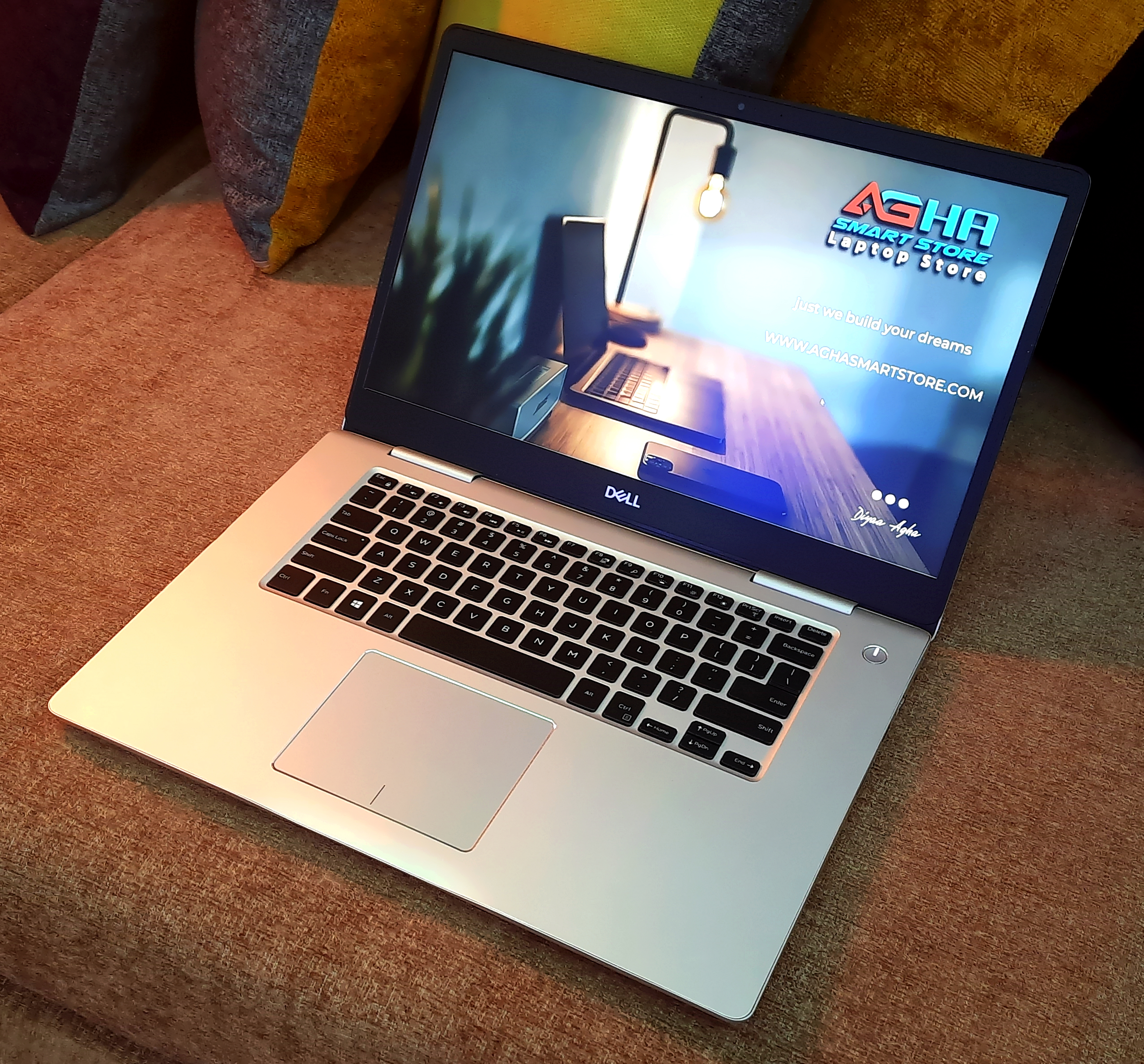 Dell Inspiron 15 7580 BY AGHA SMART STORE LAPTOP EGYPT مصر متجر اغا سمارت ستور لابتوب