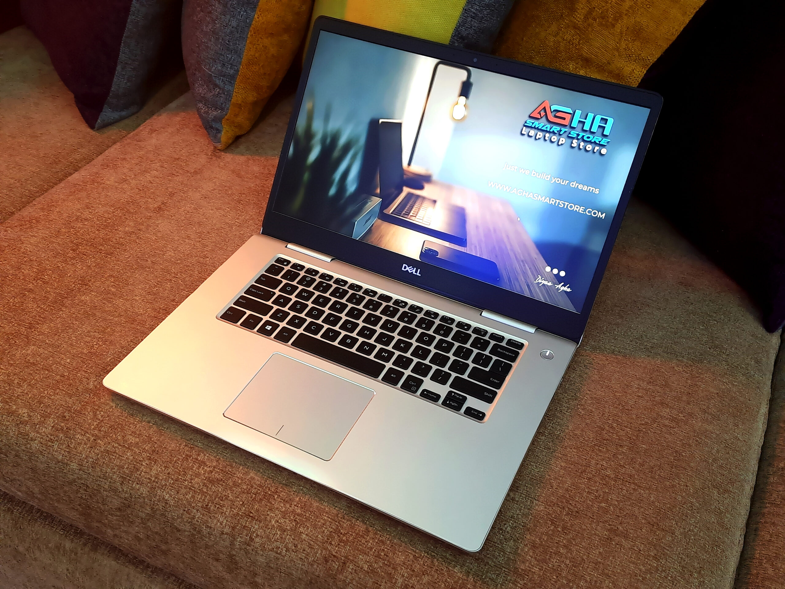 Dell Inspiron 15 7580 BY AGHA SMART STORE LAPTOP EGYPT مصر متجر اغا سمارت ستور لابتوب