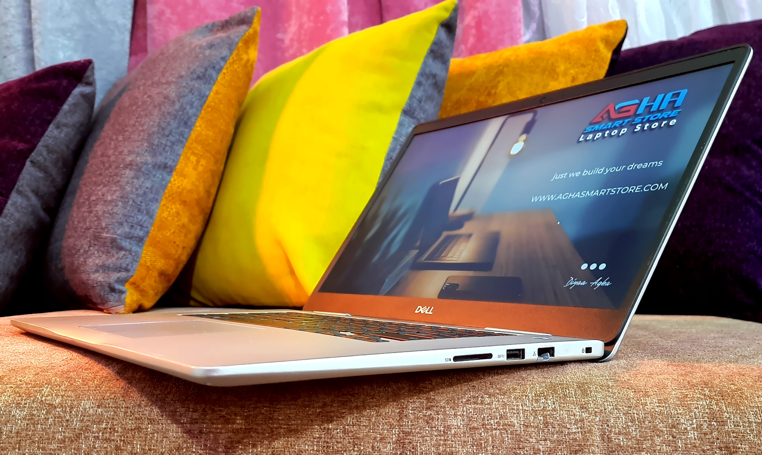 Dell Inspiron 15 7580 BY AGHA SMART STORE LAPTOP EGYPT مصر متجر اغا سمارت ستور لابتوب