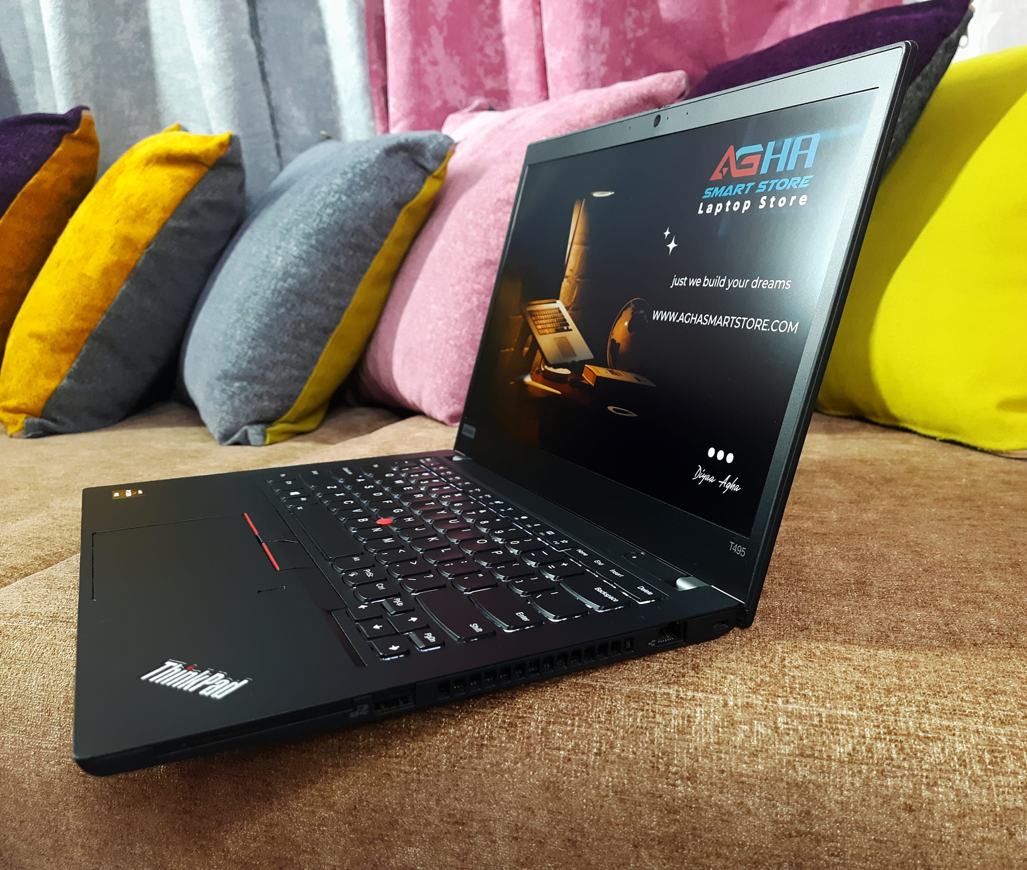 Lenovo ThinkPad T495 BY AGHA SMART STORE LAPTOPS EGYPT مصر لابتوب