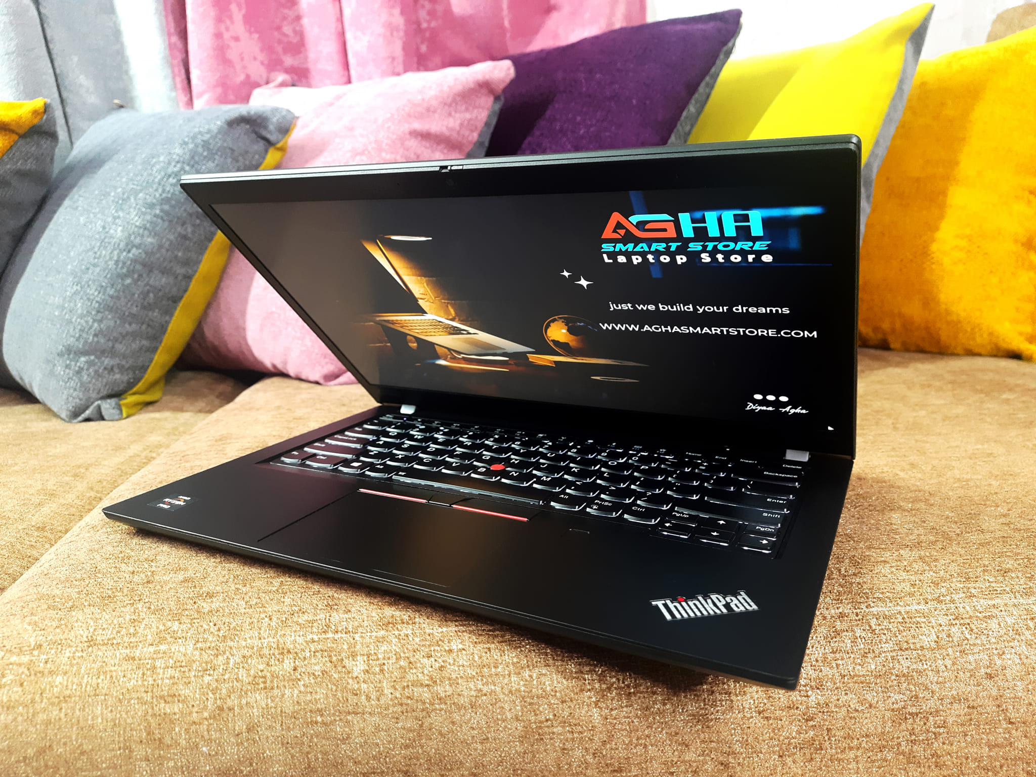 Lenovo ThinkPad T495 BY AGHA SMART STORE LAPTOPS EGYPT مصر لابتوب