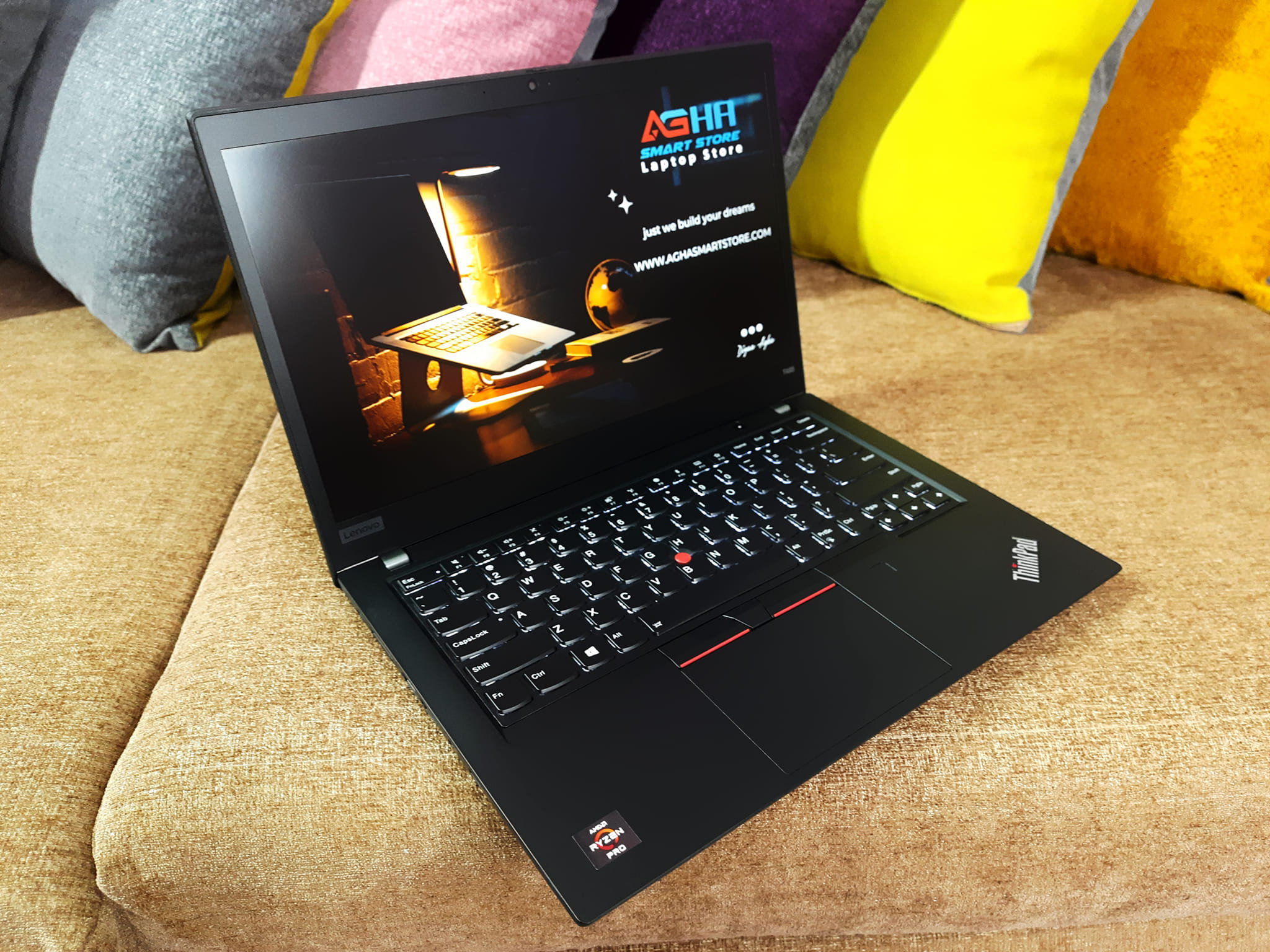 Lenovo ThinkPad T495 BY AGHA SMART STORE LAPTOPS EGYPT مصر لابتوب