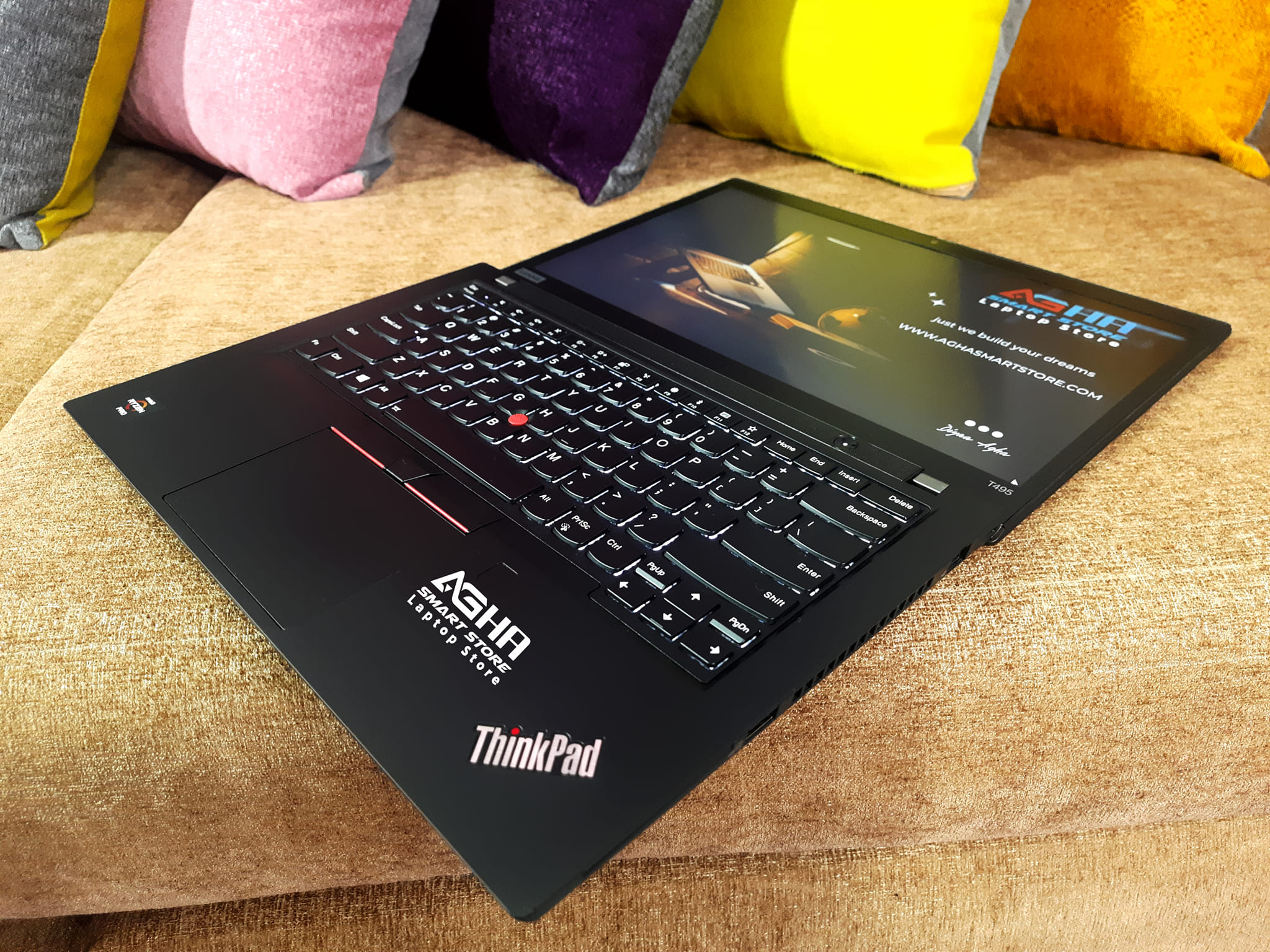 Lenovo ThinkPad T495 BY AGHA SMART STORE LAPTOPS EGYPT مصر لابتوب