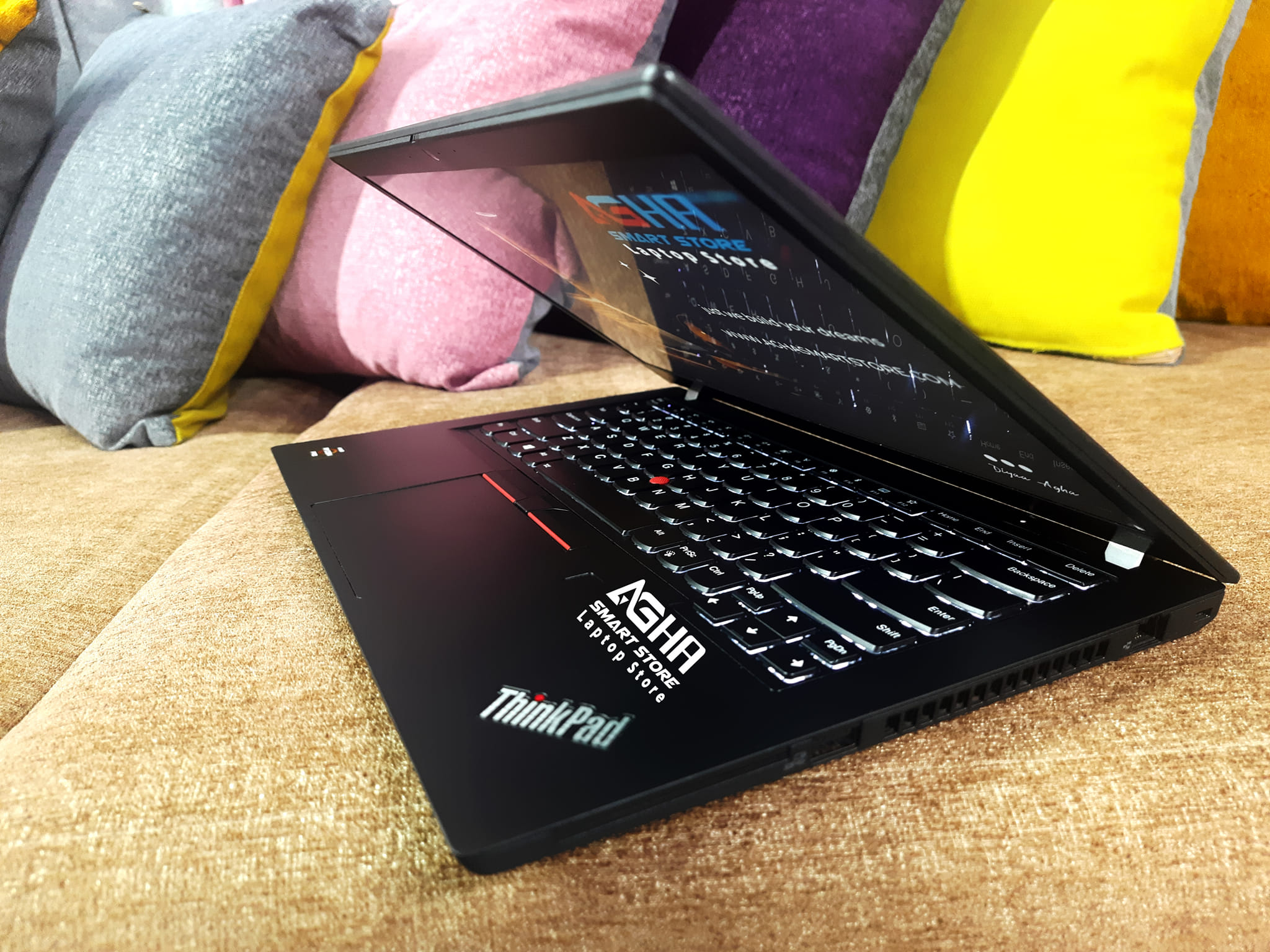 Lenovo ThinkPad T495 BY AGHA SMART STORE LAPTOPS EGYPT مصر لابتوب