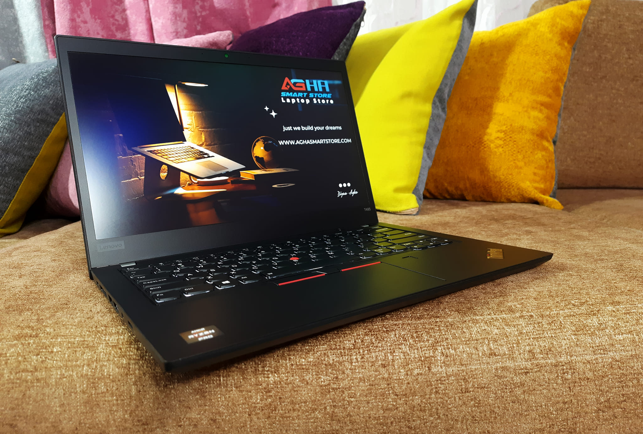 Lenovo ThinkPad T495 BY AGHA SMART STORE LAPTOPS EGYPT مصر لابتوب