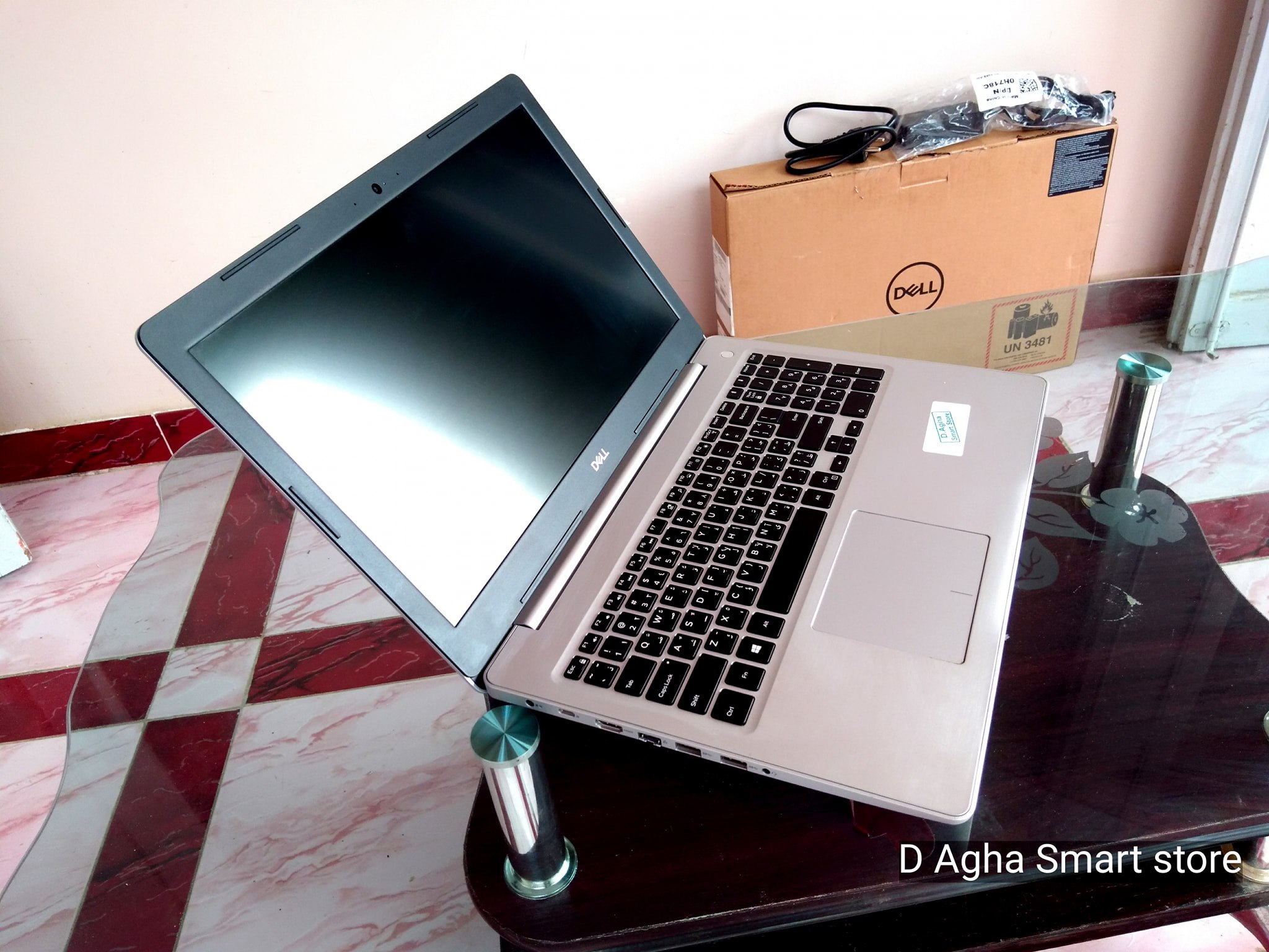 Dell Inspiron 5570 - 15 BY AGHA SMART STORE LAPTOPS EGYPT متجر اغا سمارت ستور مصر لابتوب