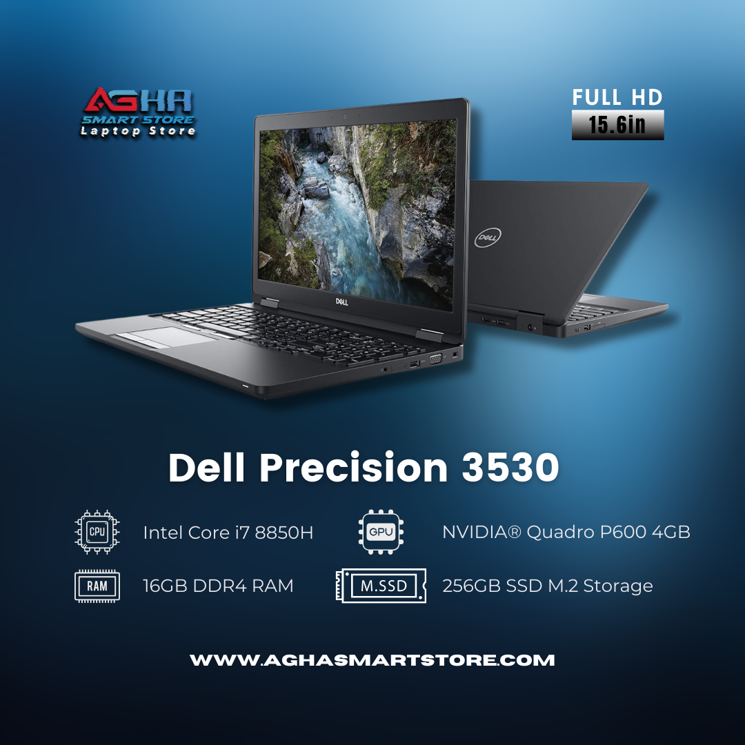 Dell Precision 3530 BY AGHA SMART STORE LAPTOP EGYPT لابتوب اغا سمارت ستور مصر