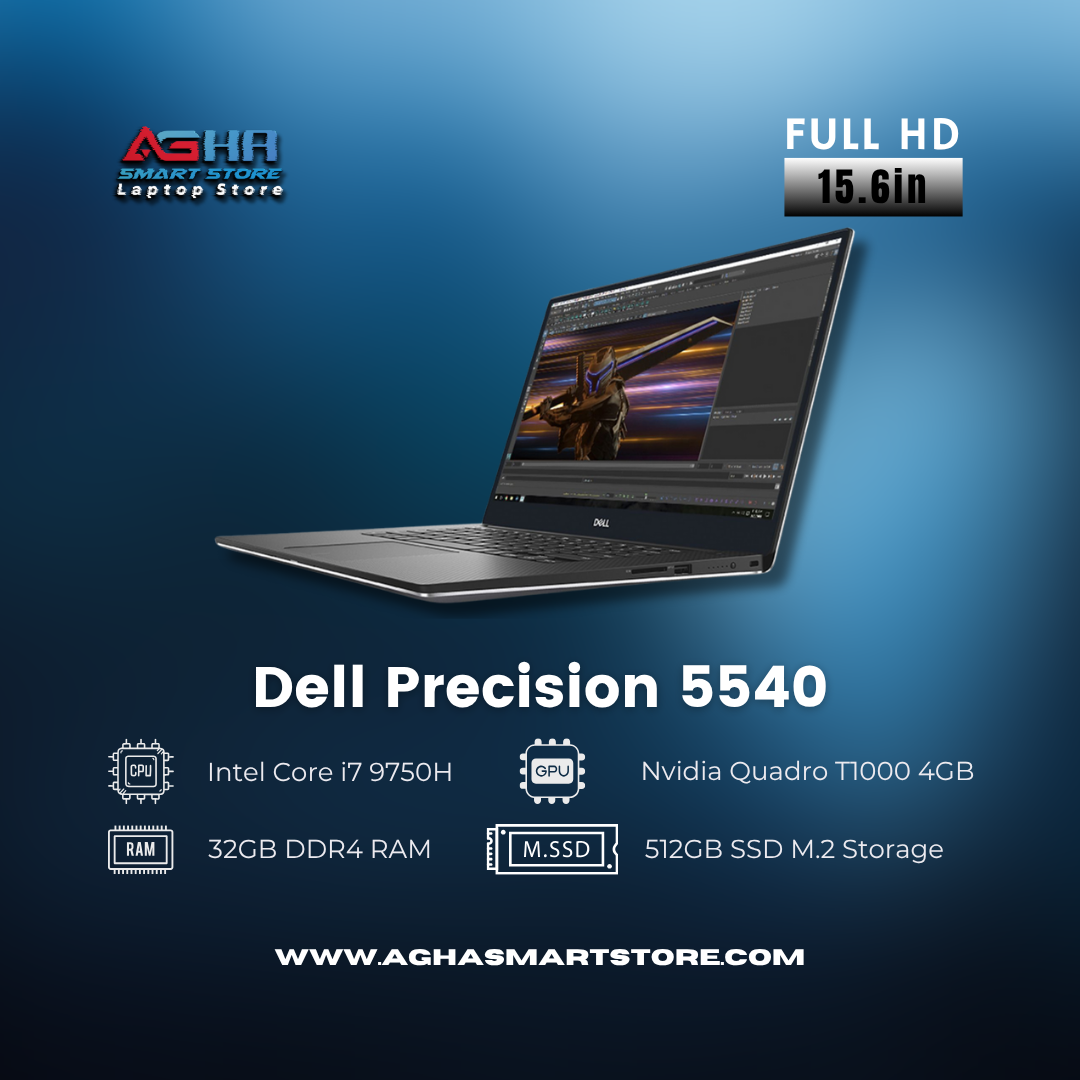 Dell Precision 5540by agha smart store laptop store egypt مصر متجر اغا سمارت ستور لابتوب
