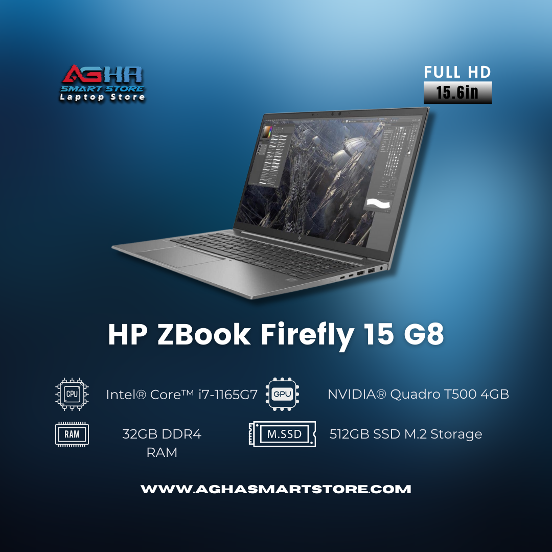 HP ZBook Firefly 15 G8 BY AGHA SMART STORE LAPTOP EGYPT مصر لابتوب اغا سمارت ستور