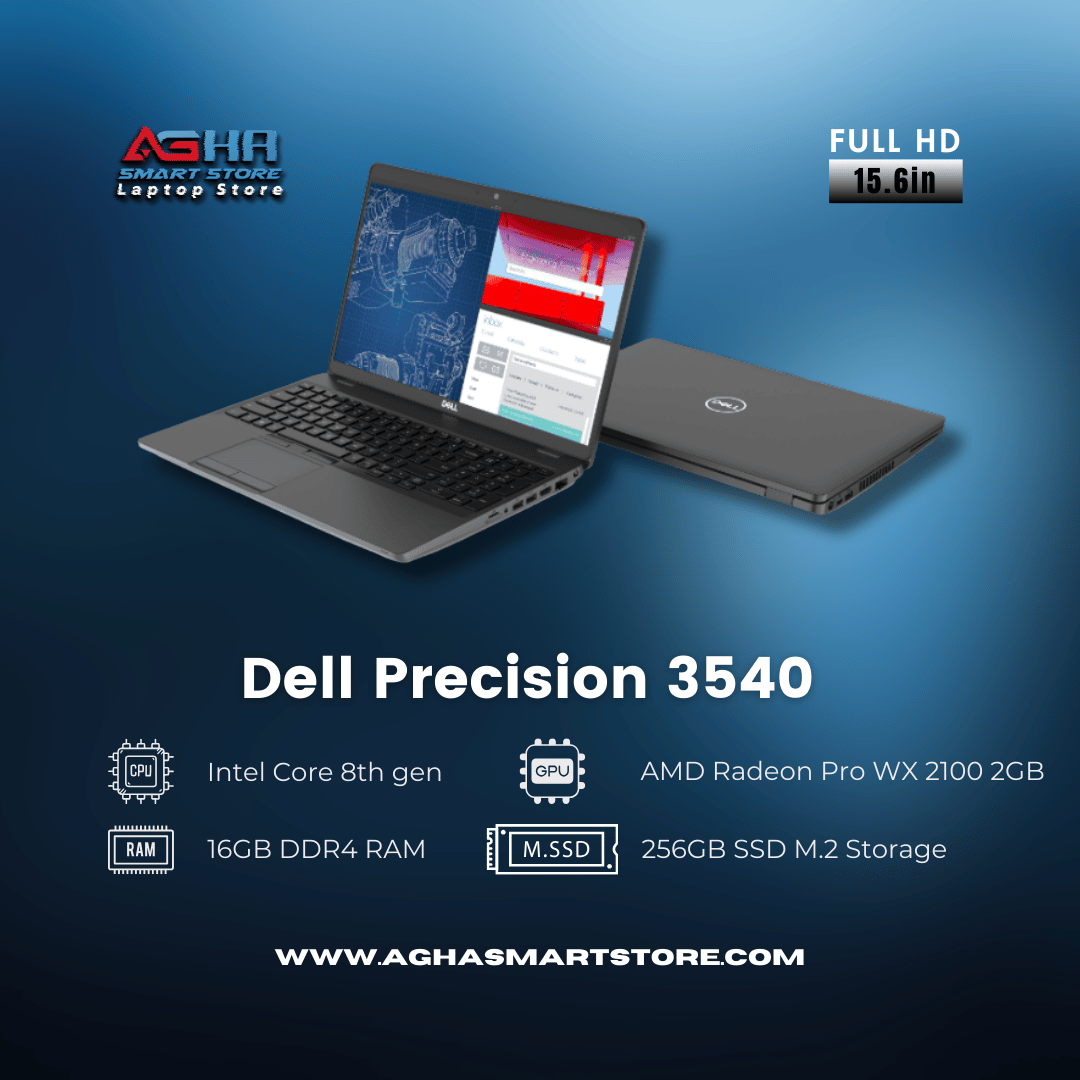 Dell Precision 3540 by agha smart store laptop egypt مصر لابتوب اغا سمارت ستور
