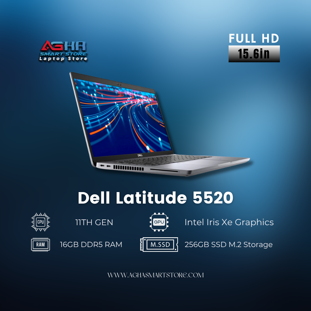 Dell Latitude 5520 BY AGHA SMART STORE LAPTOP EGYPT مصر لابتوب اغا سمارت ستور متجر