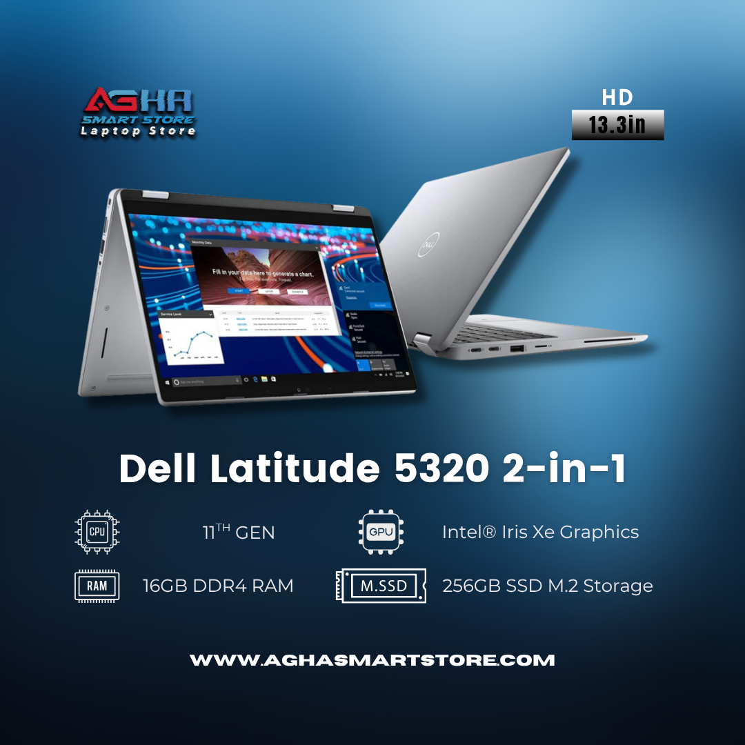 Dell Latitude 5320 2-in-1 by agha smart store laptop egypt مصر لابتوب