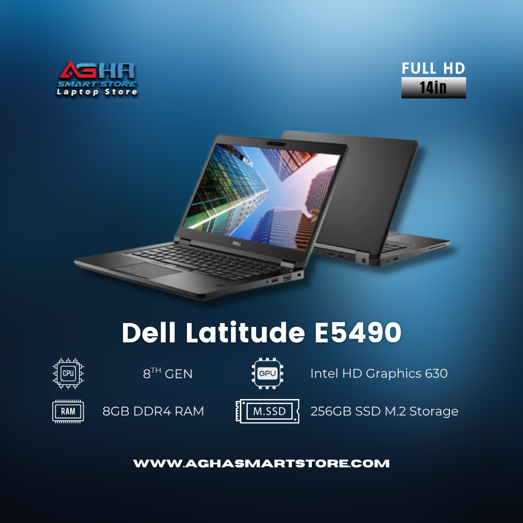 Dell Latitude E5490 BY AGHA SMART STORE LAPTOP EGYPT متجر اغا سمارت ستور مصر لابتوب