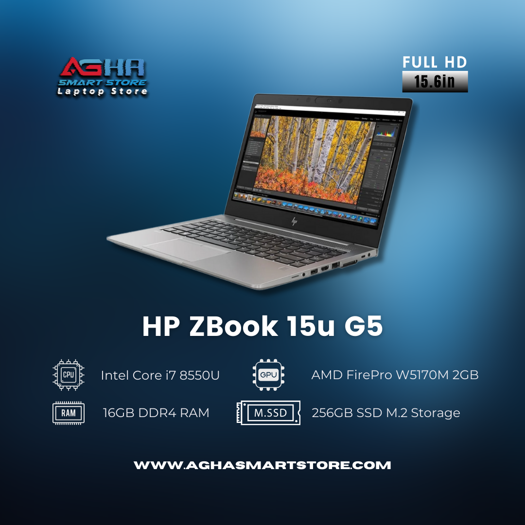 HP ZBook 15u G5 BY AGHA SMART STORE LAPTOP EGYPT مصر لابتوب اغا سمارت ستور