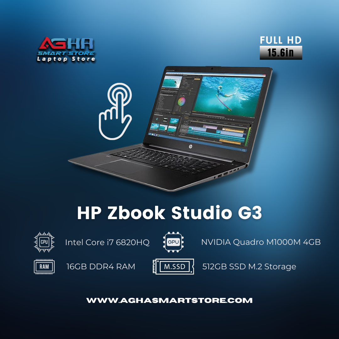 HP ZBook Studio G3 BY AGHA SMART STORE LAPTOP EGYPT مصر لابتوب