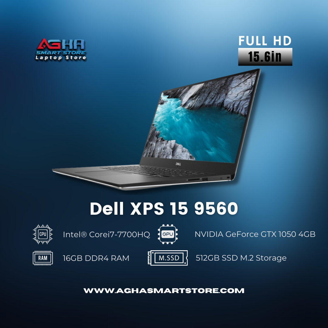 Dell XPS 15 9560 by agha smart store laptop egypt مصر لابتوب اغا سمارت ستور
