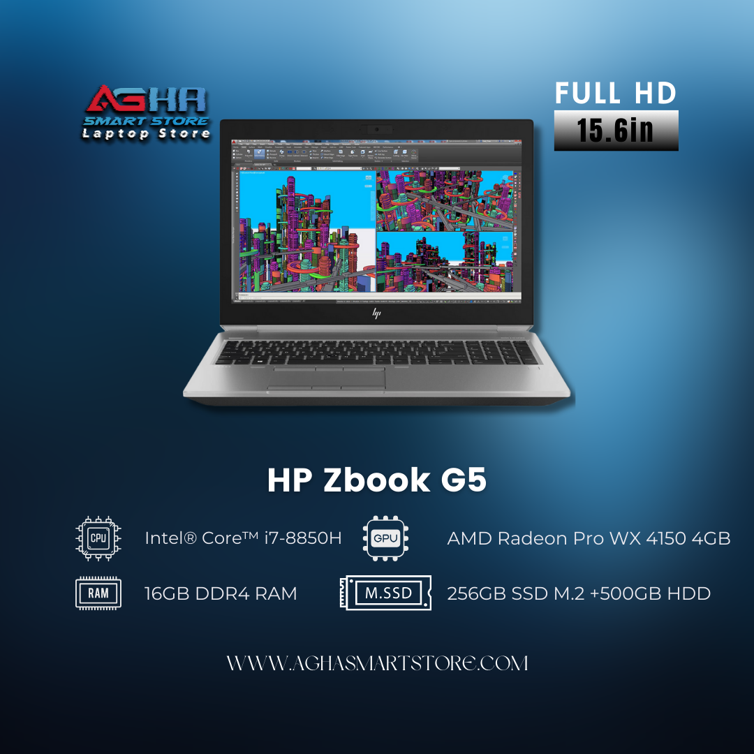 BY AGHA SMART STORE LAPTOP EGYPT مصر لابتوب اغا سمارت ستور متجرHP ZBook G5
