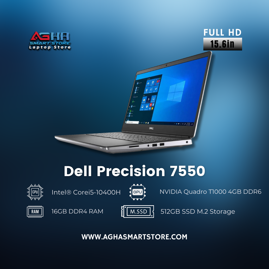 Dell Precision 7550 BY AGHA SMART STORE LAPTOP EGYPT مصر لابتوب اغا سمارت ستور متجر مصر
