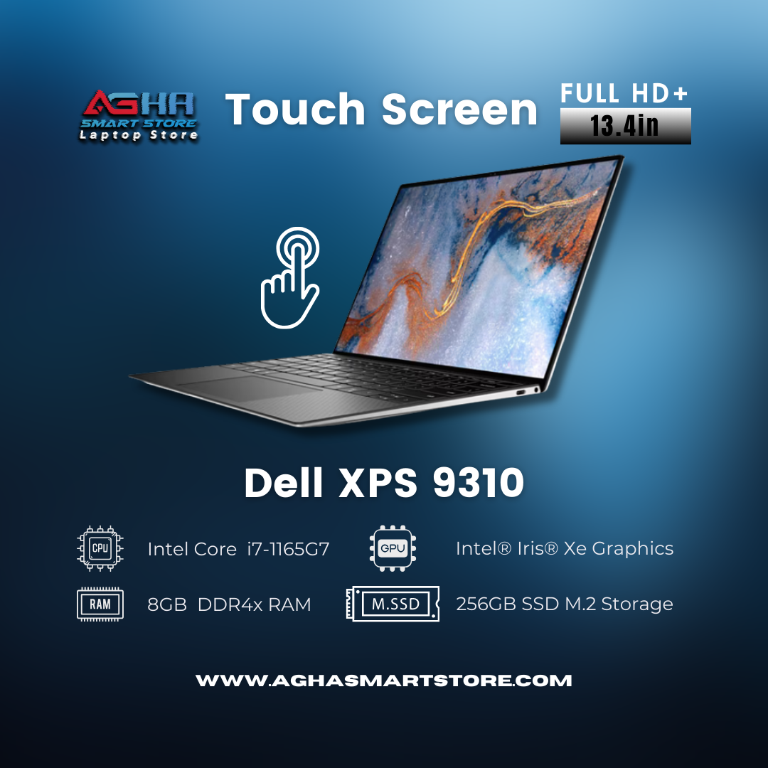 Dell XPS 9310 by agha smart store laptop egypt مصر متجر اغا سمارت ستور