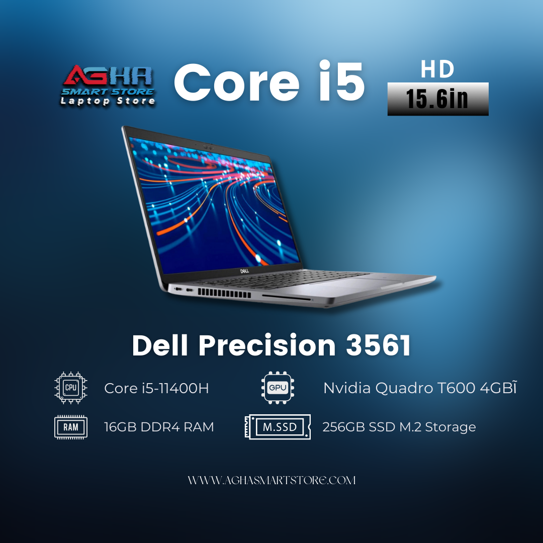 DELL PRECISION 3561 BY AGHA SMART STORE LAPTOP EGYPT مصر اغا سمارت ستور لابتوب