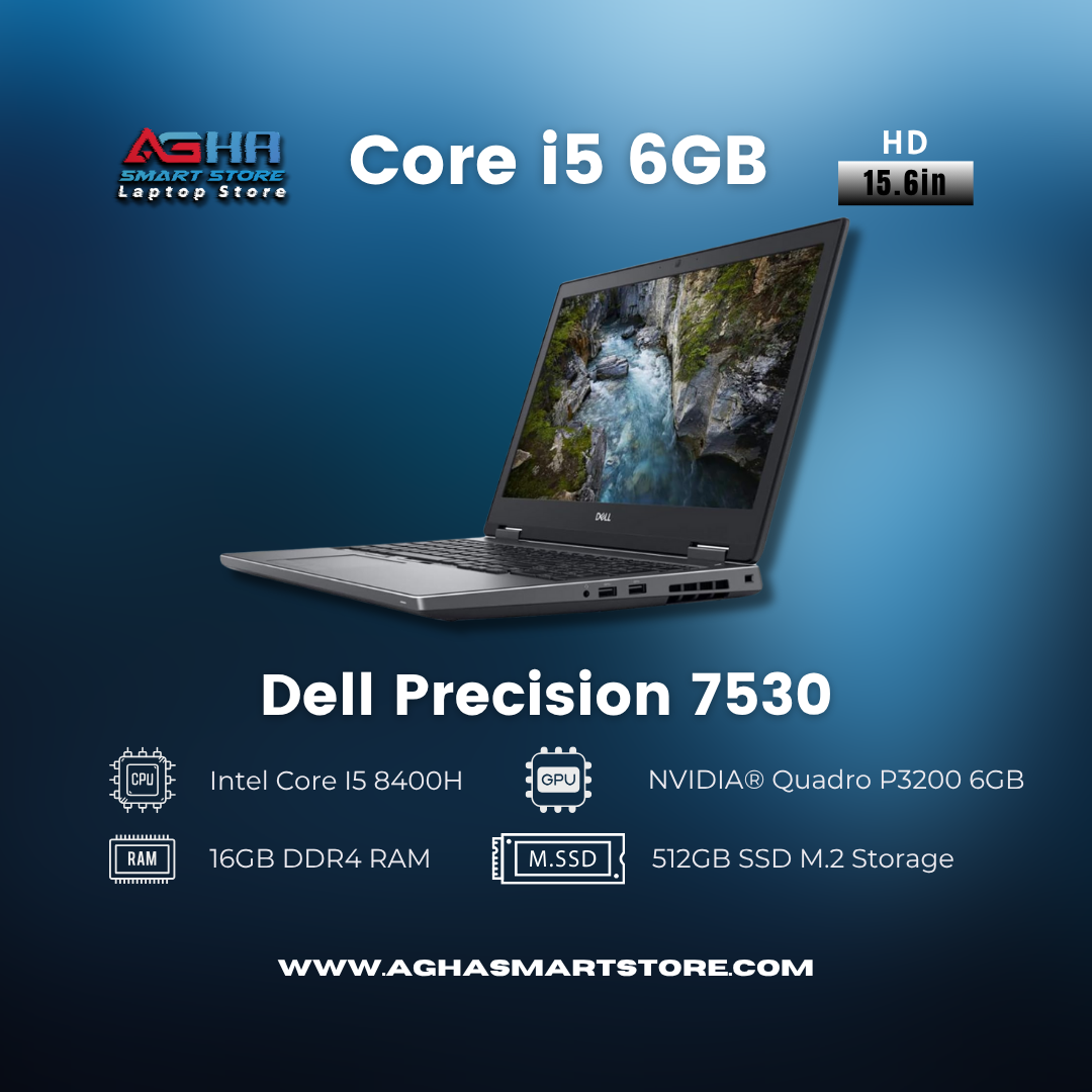 Dell Precision 7530 by agha smart store laptop store egypt مصر متجر اغا سمارت ستور لابتوب