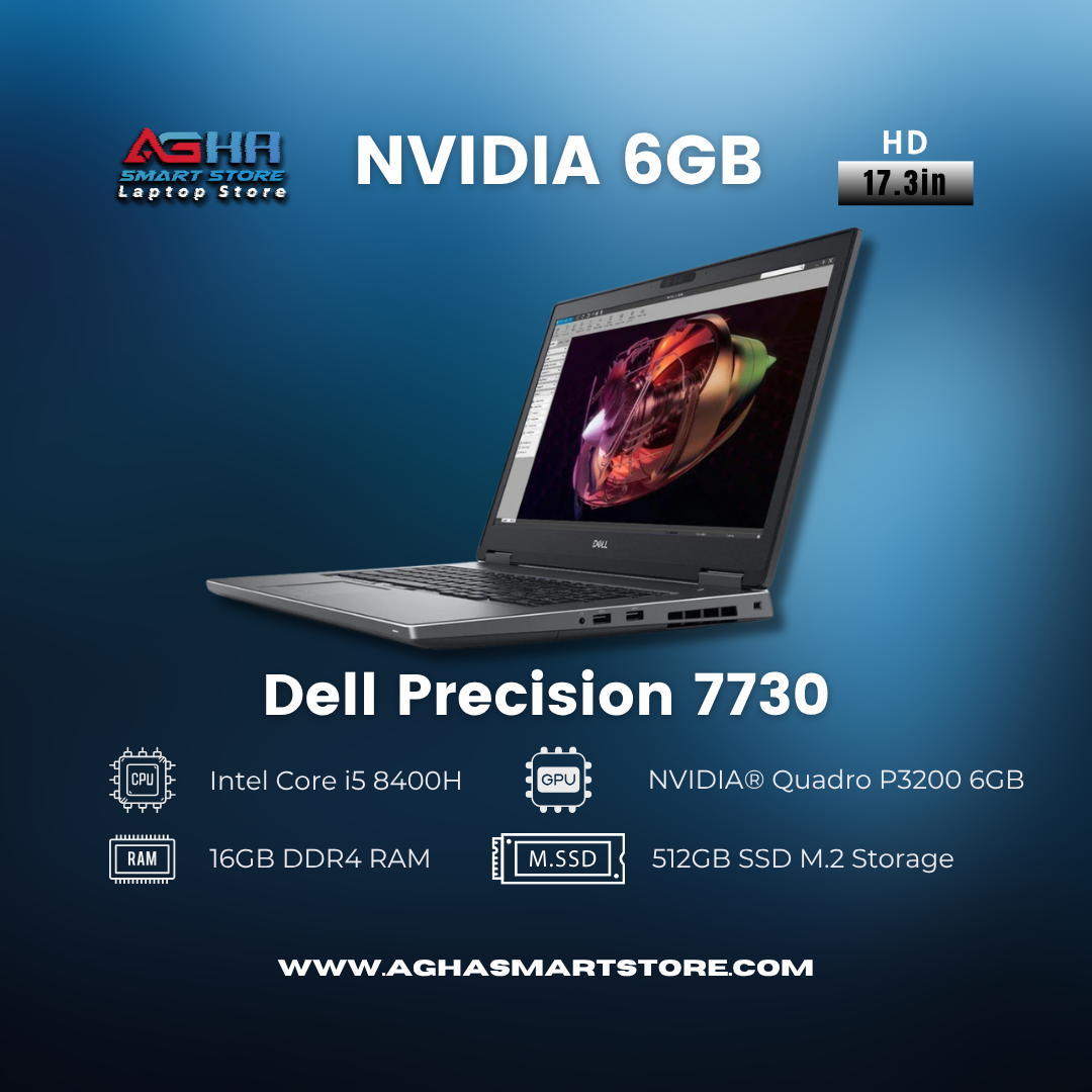 Dell Precision 7730 by agha smart store laptop store egypt مصر متجر اغا سمارت ستور لابتوب