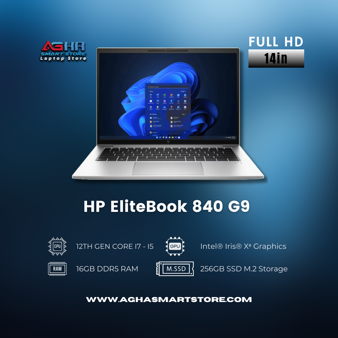 HP EliteBook 840 G9 BY AGHA SMART STORE LAPTOP متحر اغا سمارت ستور لابتوب مصر EGYPT