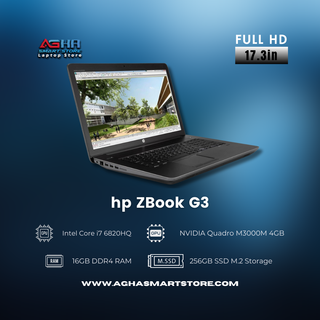 Hp ZBook 17 G3 BY AGHA SMART STORE LAPTOP EGYPT مصر لابتوب اغا سمارت ستور