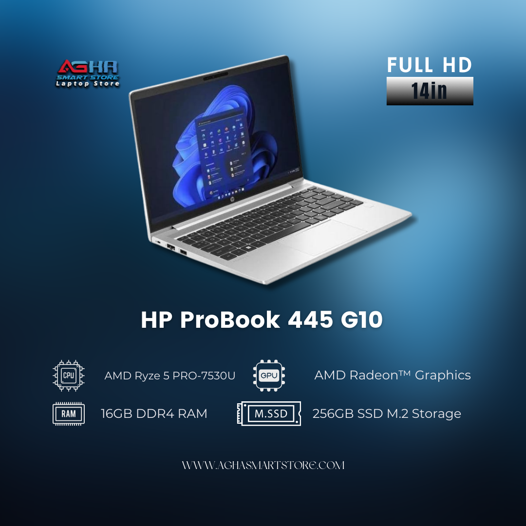HP ProBook 445 G10 by agha smart store laptops egypt متجر اغا سمارت ستور مصر لابتوب