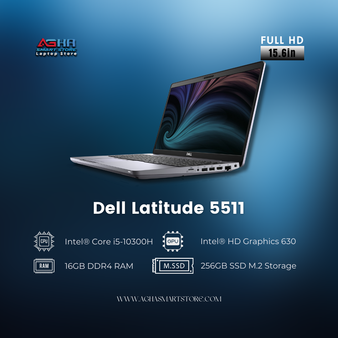 Dell Latitude 5511 BY AGHA SMART STORE LAPTOP EGYPT مصر متجر اغا سمارت ستور لابتوب