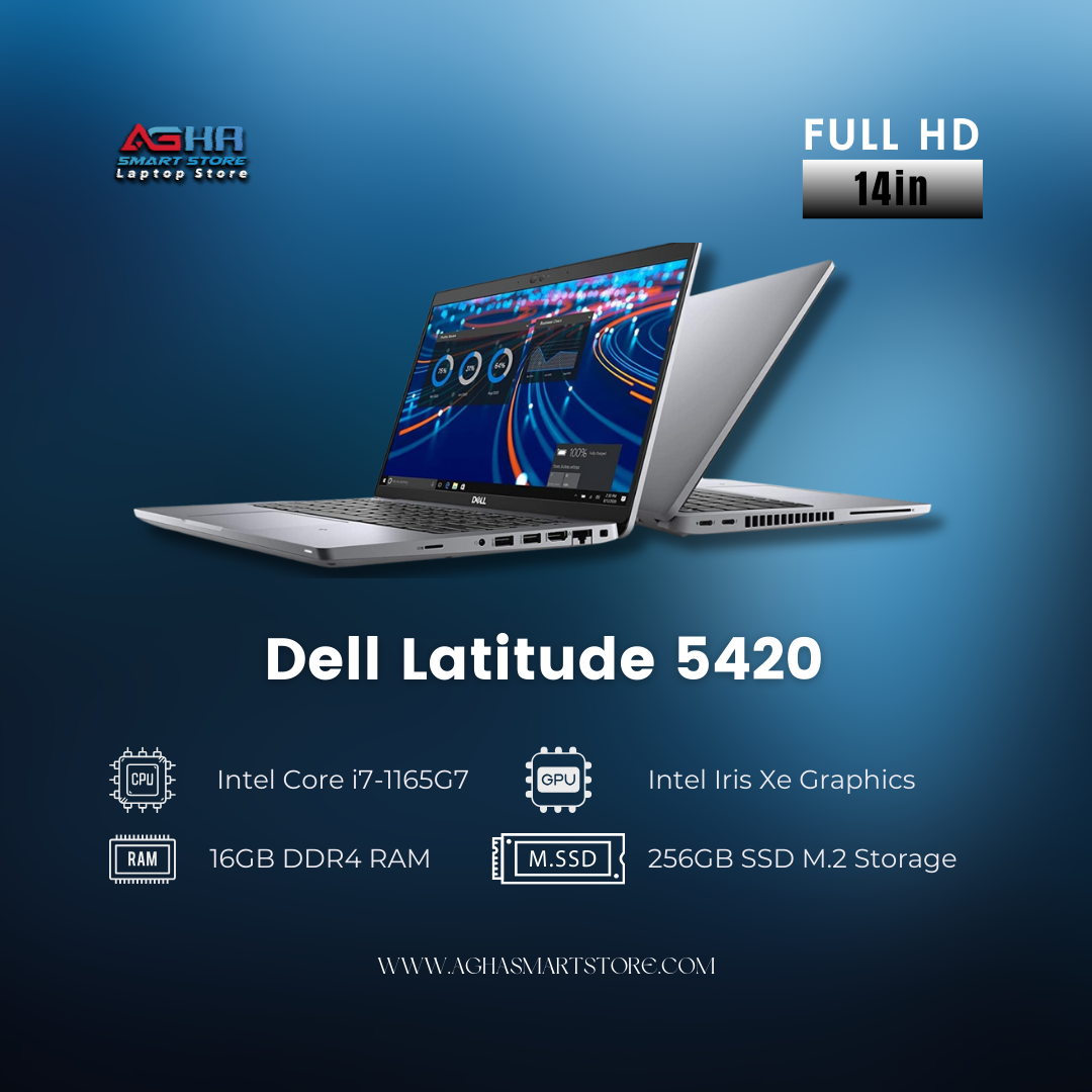 Dell Latitude 5420 by agha smart store laptop egypt متجر اغا سمارت ستور لابتوب مصر