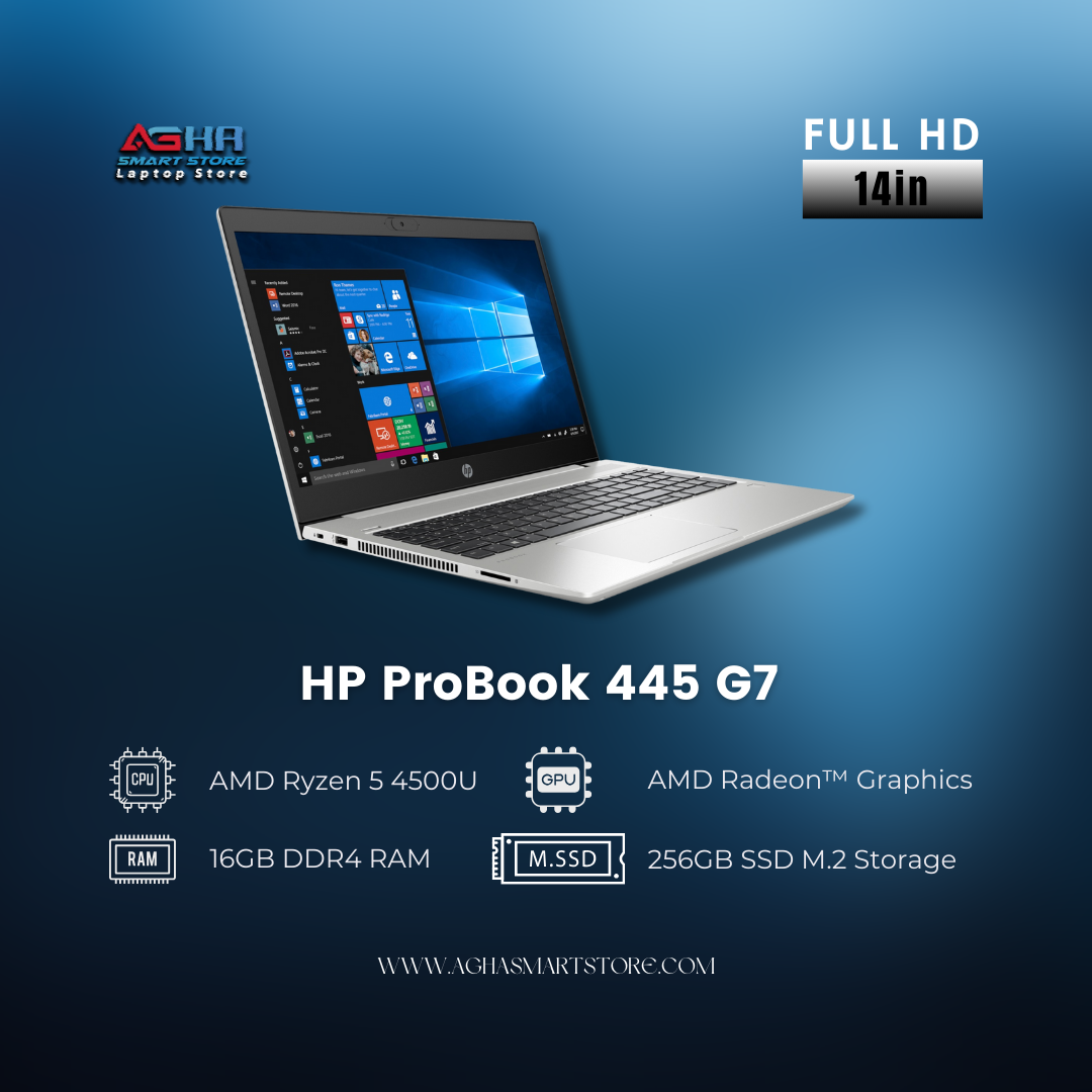 HP ProBook 445 G7 by agha smart store laptop egypt مصر لابتوب اغا سمارت ستور متجر مصر