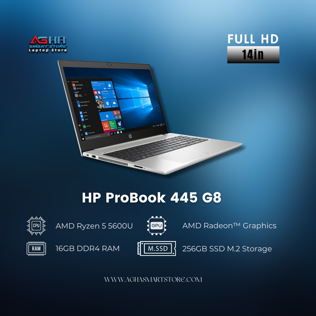 HP ProBook 445 G8 by agha smart store laptop egypt مصر لابتوب اغا سمارت ستور