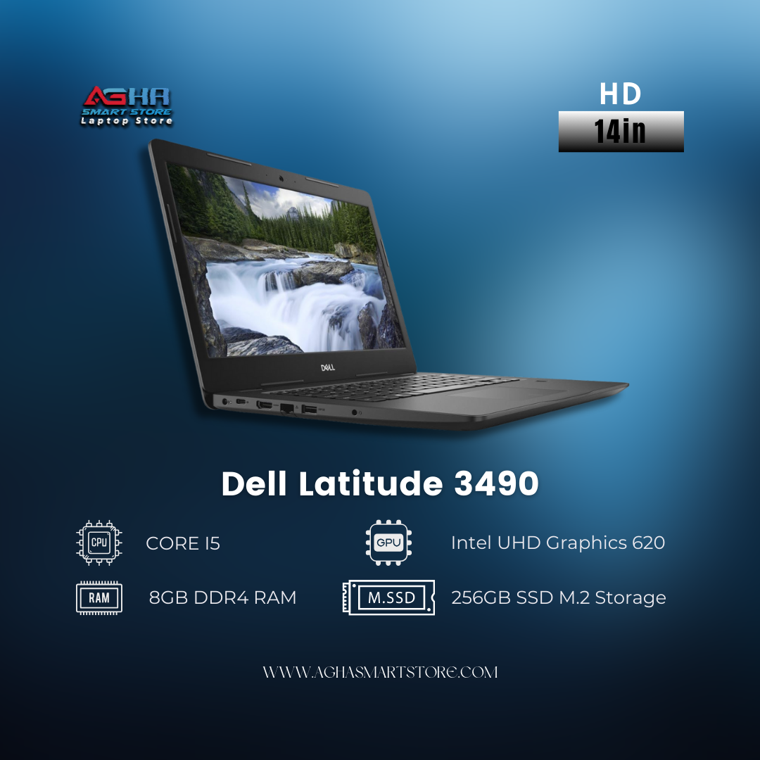 Dell Latitude 3490 BY AGHA SMART STORE LAPTOP متجر اغا سمارت ستور لابتوب