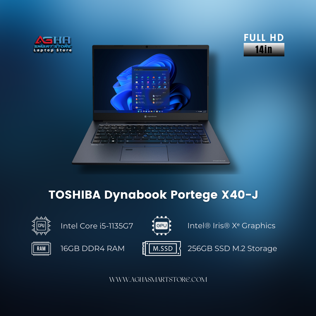 TOSHIBA Dynabook Portege X40-J BY AGHA SMART STORE LAPTOP EGYPT مصر لابتوب اغا سمارت ستور