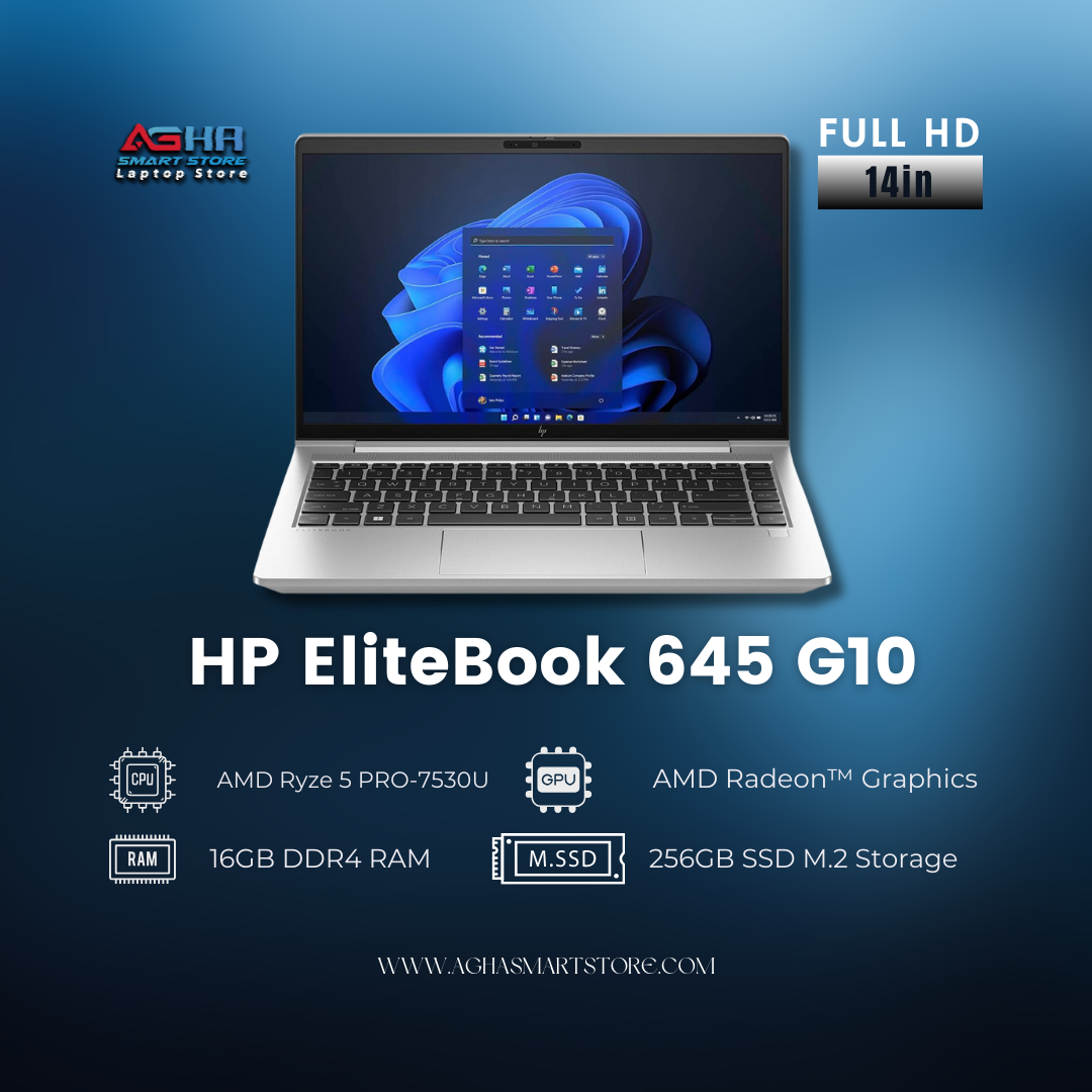  HP EliteBook 645 G10 by agha smart store laptop egypt متجر اغا سمارت ستور لابتوب مصر
