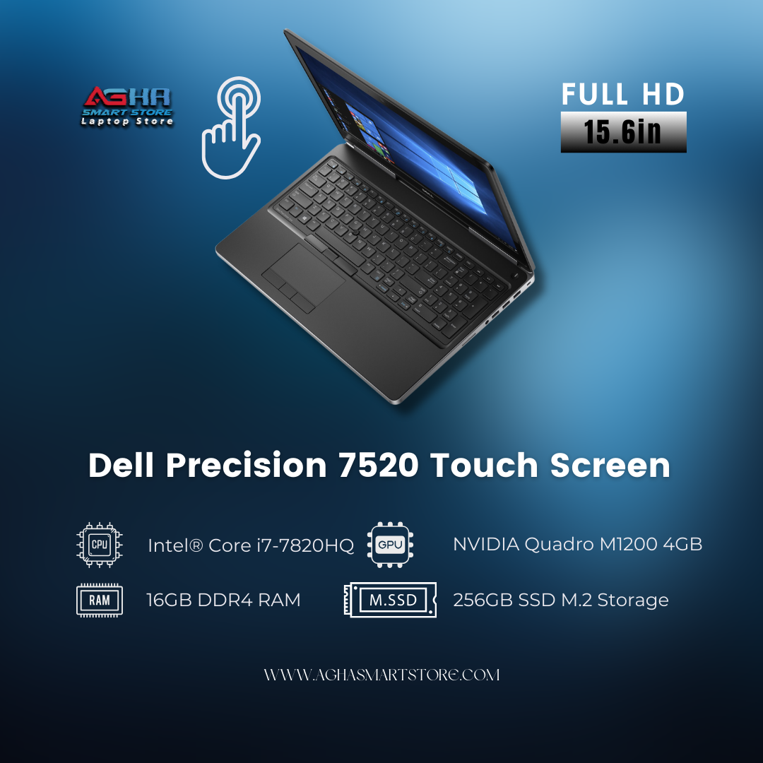 Dell Precision 7520 by agha smart store laptop متجر اغا سمارت ستور لابتوب مصر