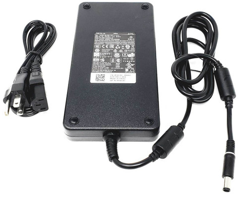 240W Original Charger for DELL Alienware 17 15 13 M15 M17 R1 R2 R3 R4 R5 M17X M18X X51 Dell G3 G5 G7 Dell Precision 7710 7720 7730 7510 20 75 30 PA-9E GA240PE1-00 Portable Power Cord