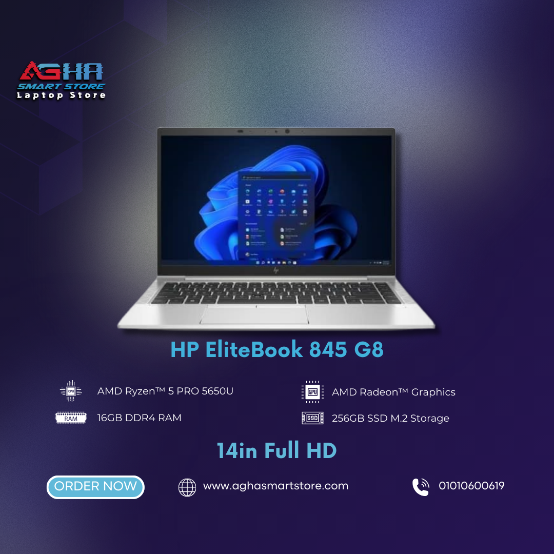 hp Elitebook 845 G8 by agha smart store