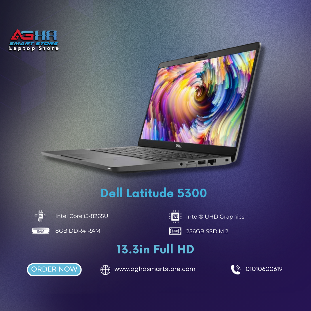 Dell Latitude 5300 BY AGHA SMART STORE LAPTOP EGYPT لابتوب مصر