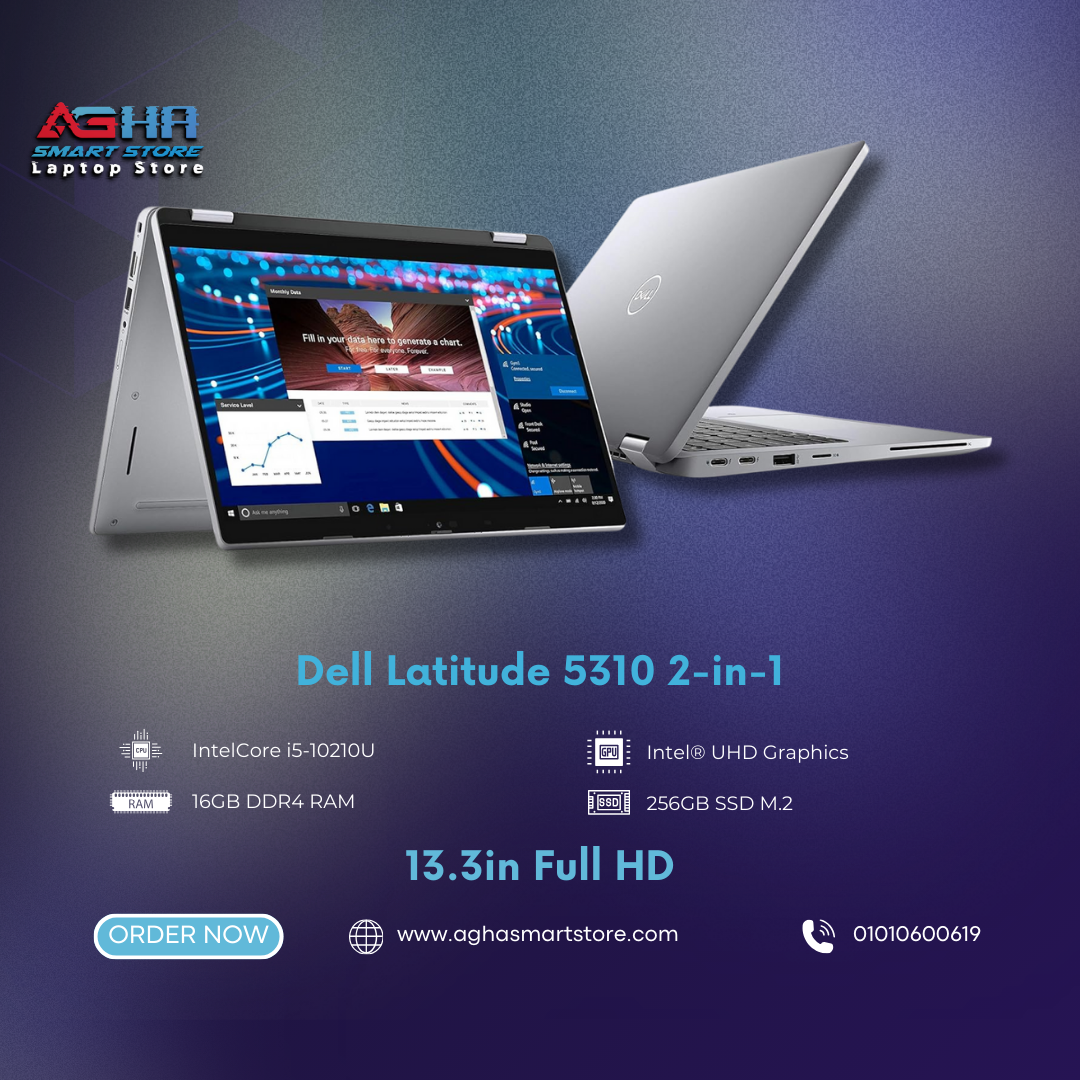 Dell Latitude 5310 2-in-1 by agha smart store laptop egypt مصر لابتوب
