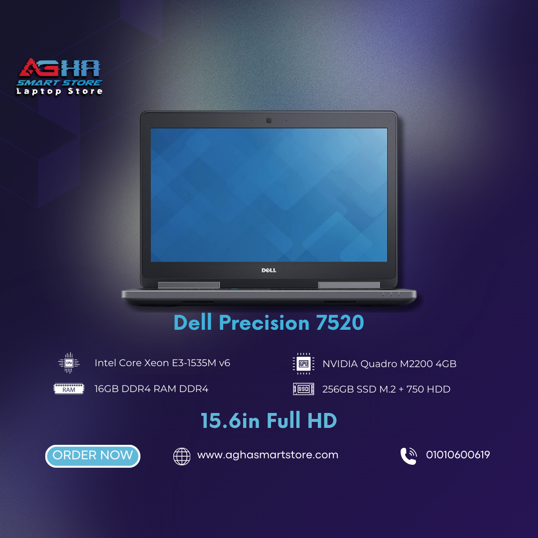 Dell Precision 7520 BY AGHA SMART STORE