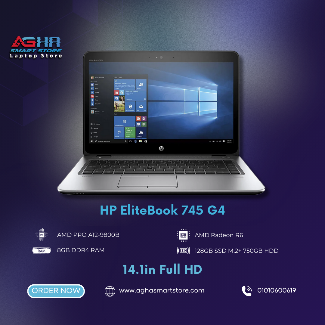HP ELITEBOOK 745 G4 BY AGHA SMART STORE