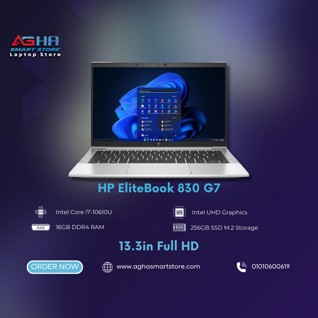 HP EliteBook 830 G7 BY AGHA SMART STORE